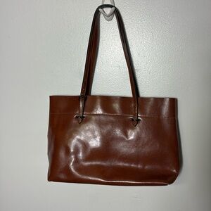 S-ZONE Cowhide Leather Tote Purse Shoulder Bag
